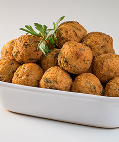 Bolinho de Bacalhau