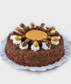 Doce de leite com chocolate